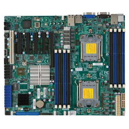 Supermicro H8DCL-6F-O Dual Socket C32/AMD SR5690/DDR3/SAS2/V&2GbE/ATX Server MBD-H8DCL-6F-O